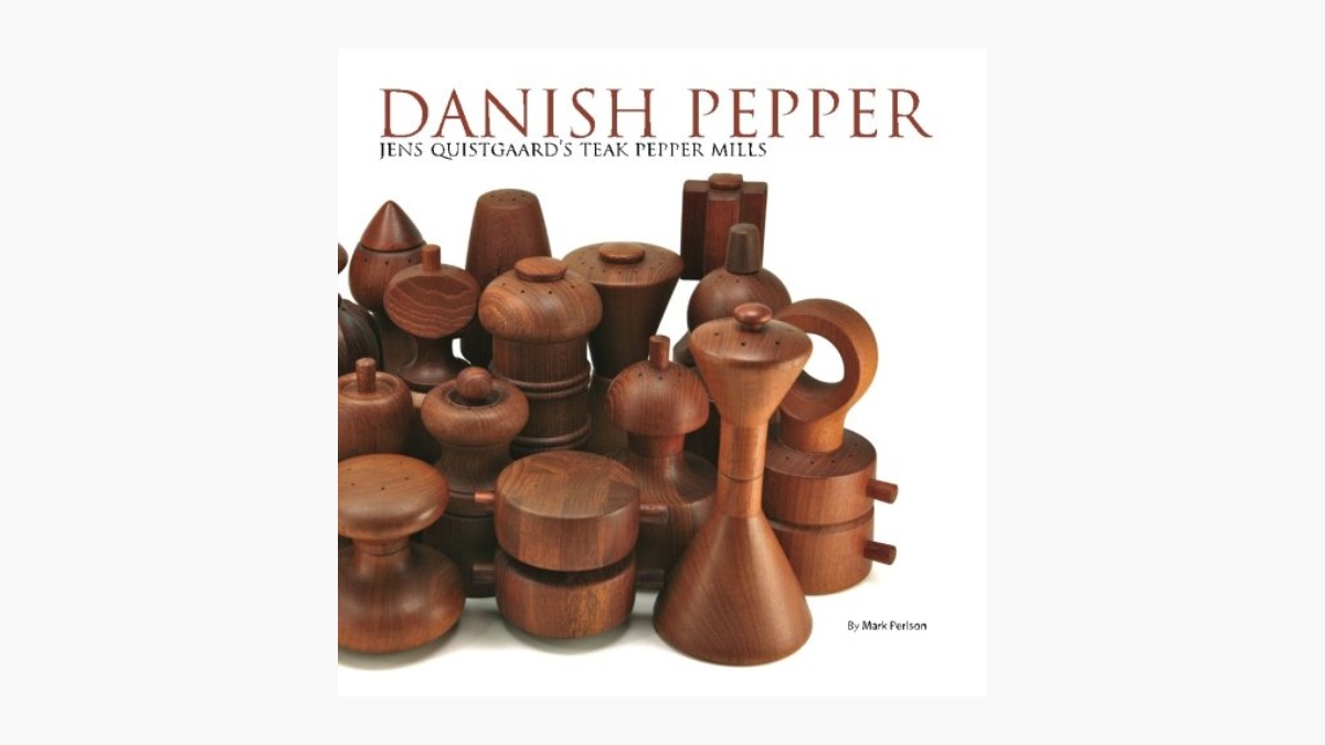 Danish Pepper Jens Quistgaard S Teak Pepper Mills Encyclopedia Of Design