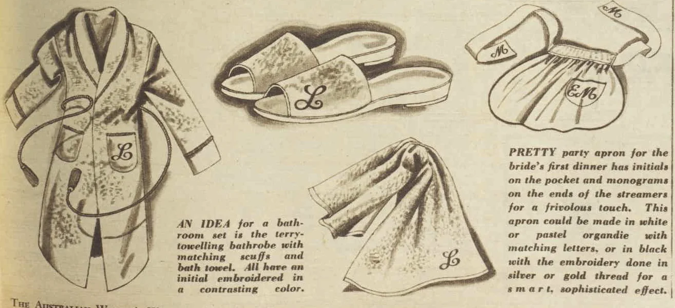 Principles of Monogram Design Explained - Encyclopedia of Design