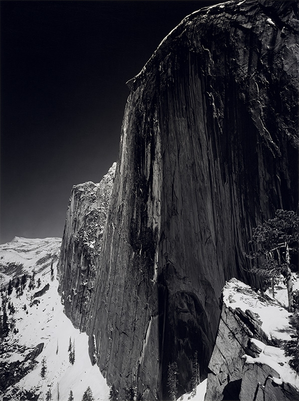 Ansel Adams Face of Half Dome