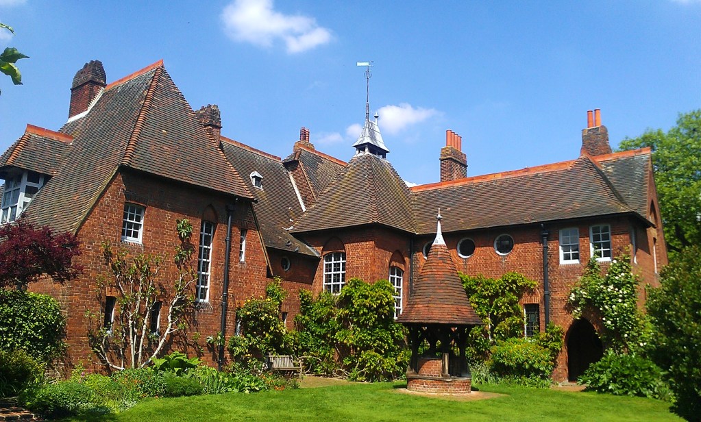 William Morris - The Red House in Upton