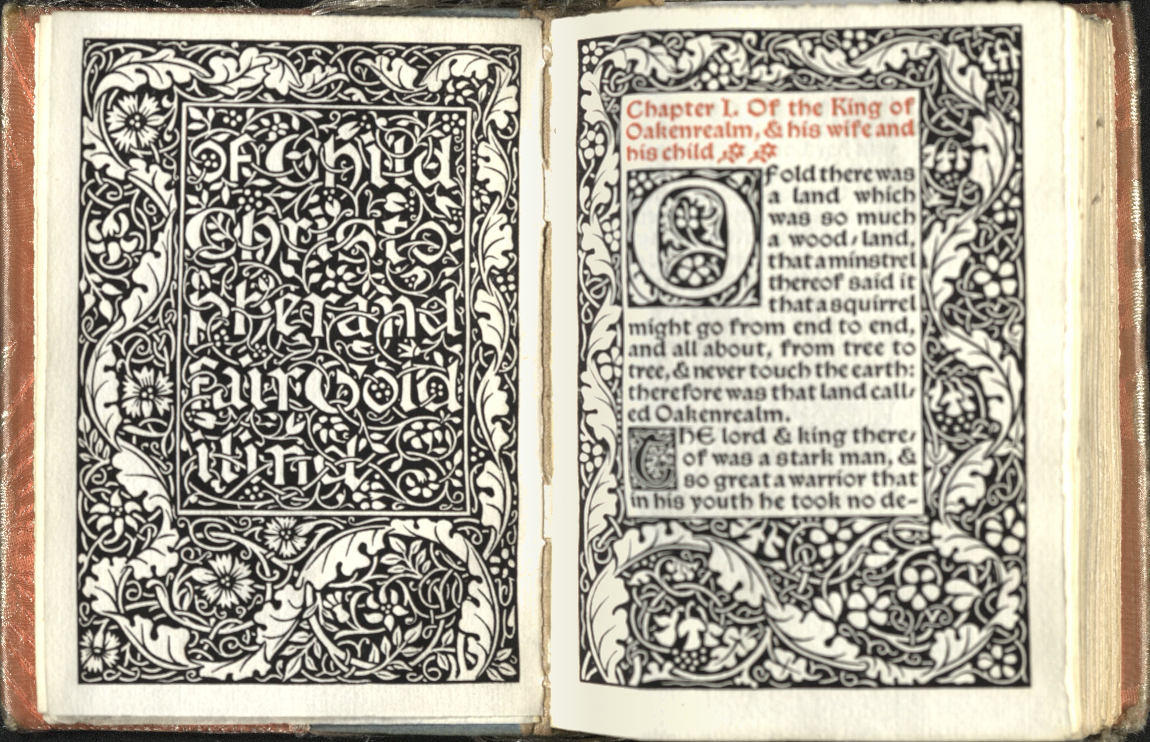 Kelmscott Press - William Morris