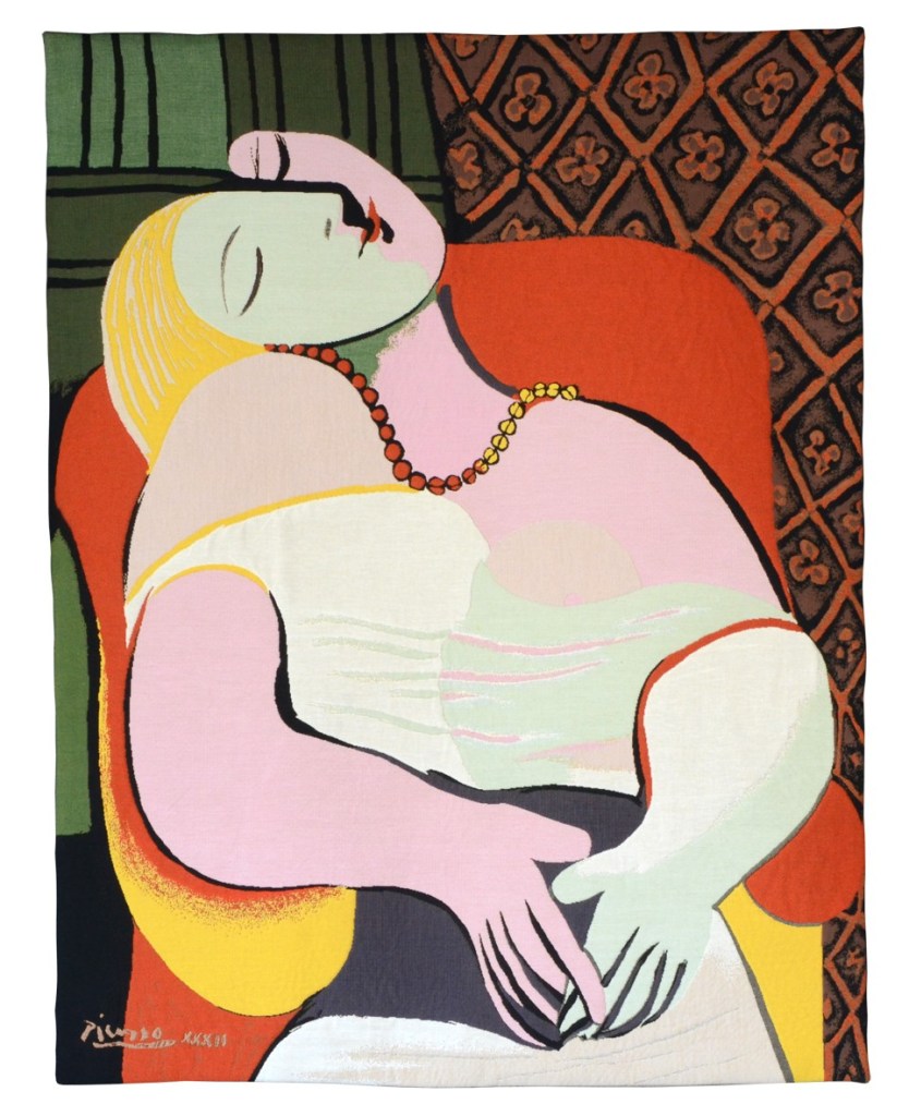 Le Reve Painting by Pablo Picasso