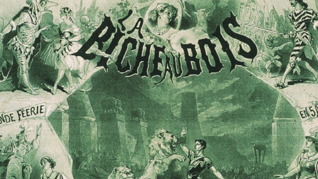 Jules Cheret (1836 – 1932) – The Father of Modern Poster Art