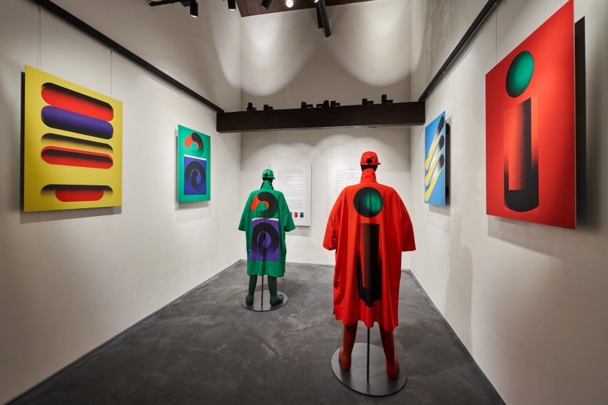 Issey Miyake Kyoto Japan Display