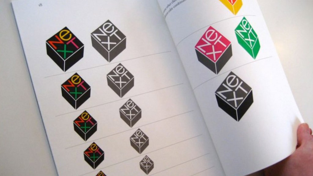 next logo presentation