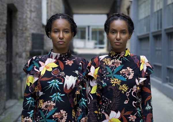 Alike But Not Alike, portrait photography by Peter Zelewski