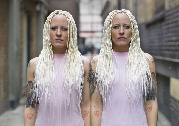 Alike But Not Alike, portrait photography by Peter Zelewski