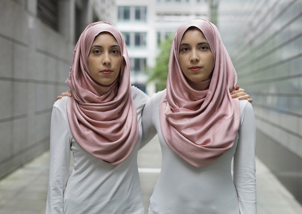 Alike But Not Alike, portrait photography by Peter Zelewski