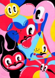 Doodlebombing The Art Of Hattie Stewart