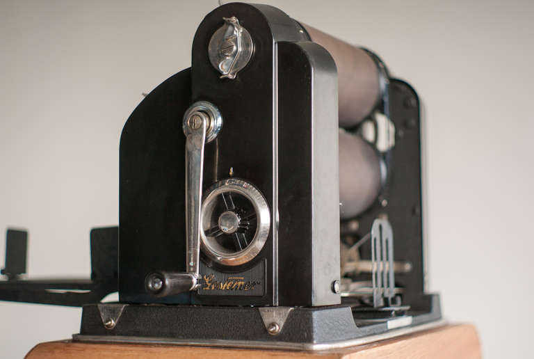 Gestetner Duplicator by Raymond Loewy