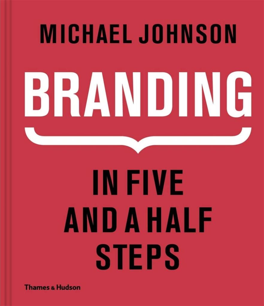 Branding: In Five and a Half Steps Cover Art