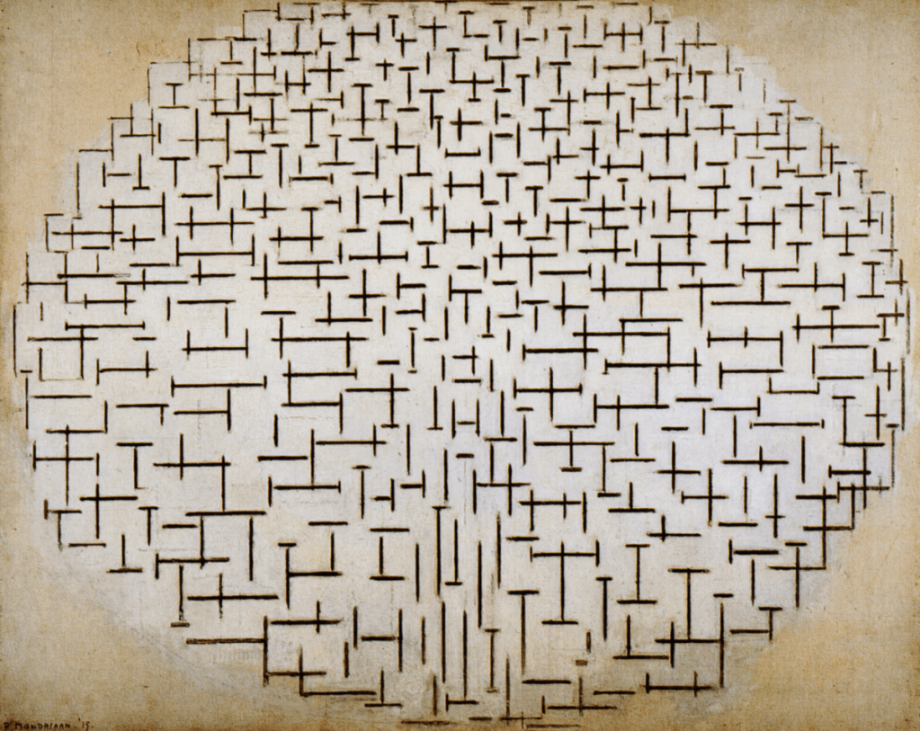 Piet Mondrian Pier and Ocean 1914