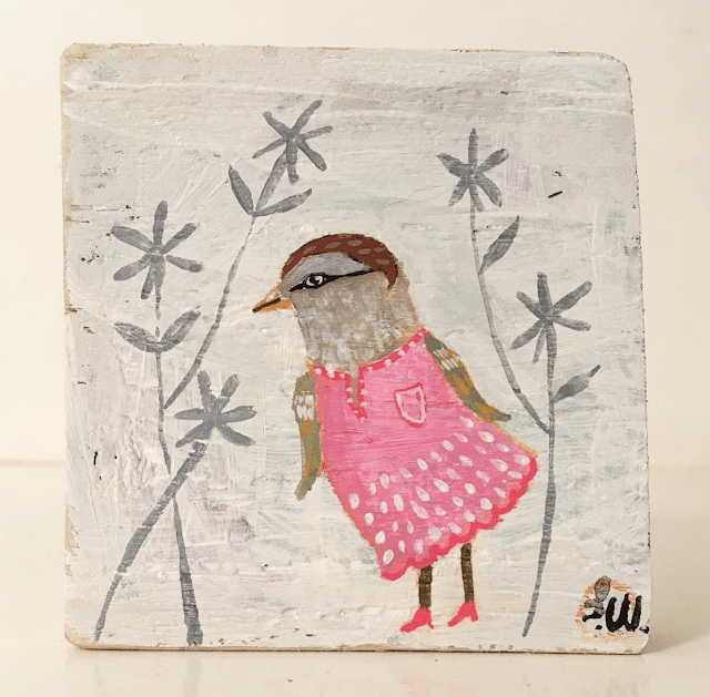 A story about small bird named Lily