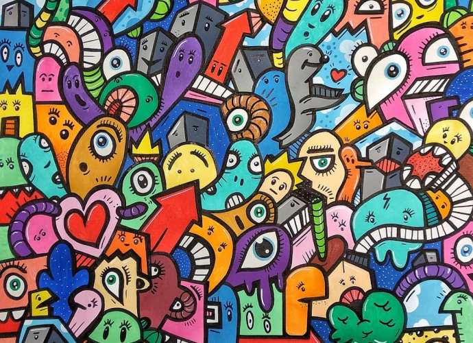 Jigé surrealistic style artwork