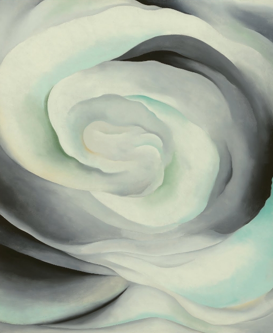 Abstraction White Rose - Georgia O'Keeffe