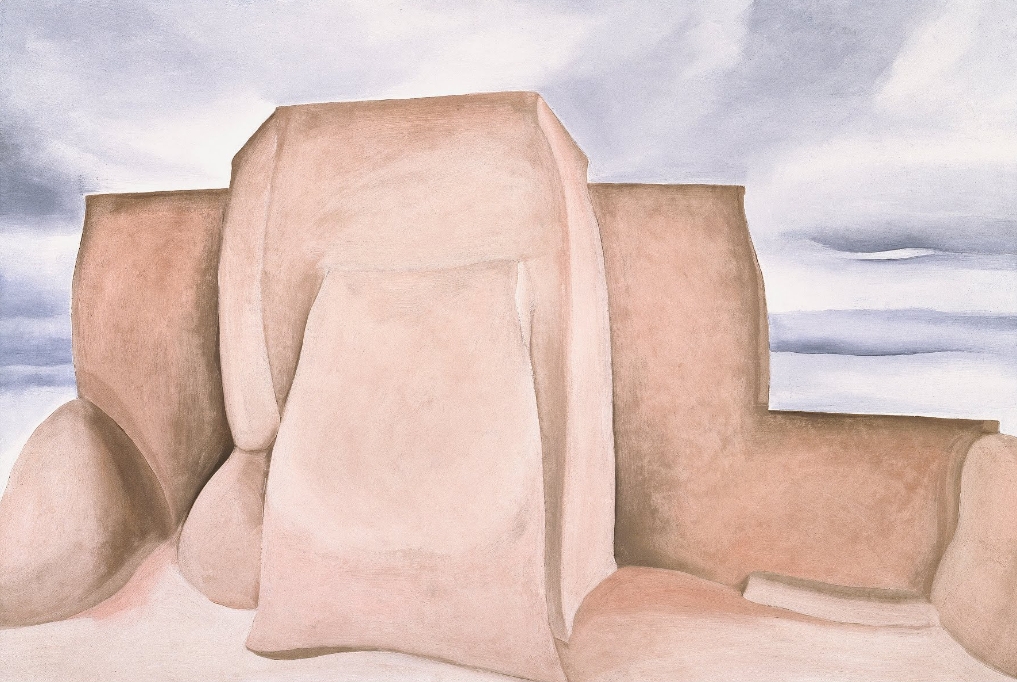 Ranchos Church, New Mexico - Georgia O'Keeffe