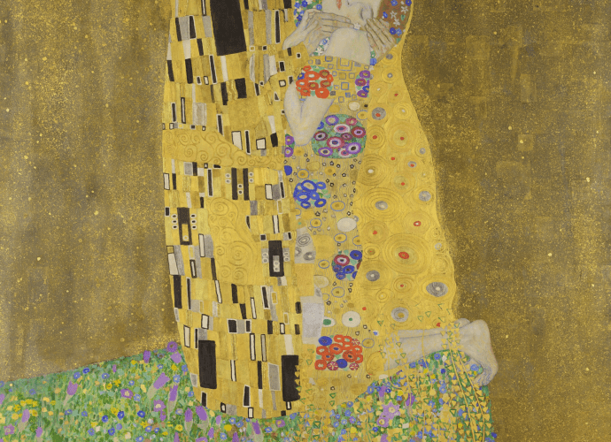 The Kiss Gustav Klimt 1908-1909