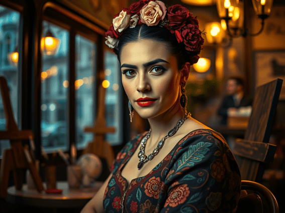 Frida Kahlo in Paris