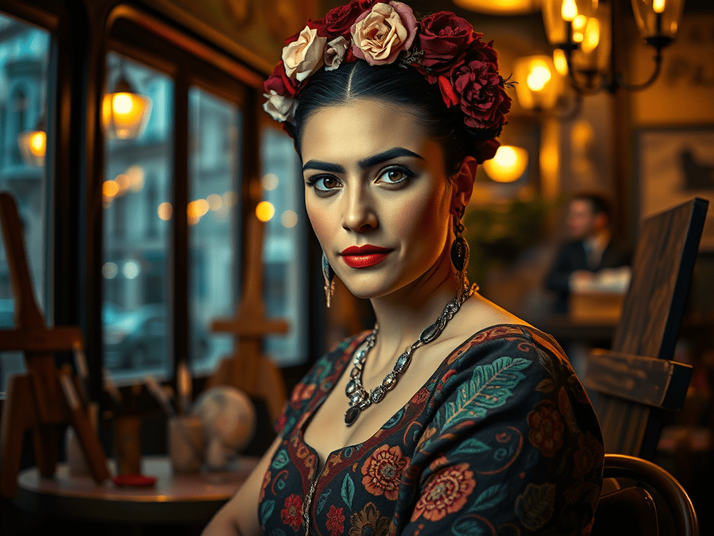 Frida Kahlo in Paris