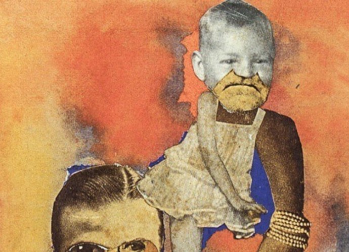 Hannah Hoch's 1925 "Equillibre," or Balance," was originally titled "America Balancing Europe."