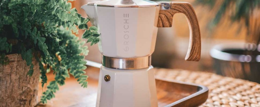 MILANO Stovetop Espresso Maker