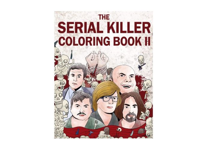 Serial Killer Coloring Book