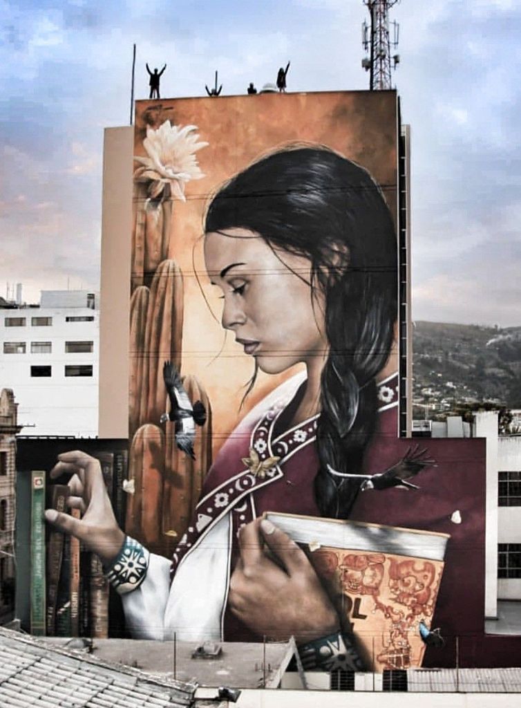 Urban Street Art by MANTRA