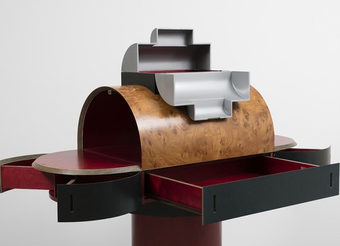 Charlotte Cabinet by Martine Bedin