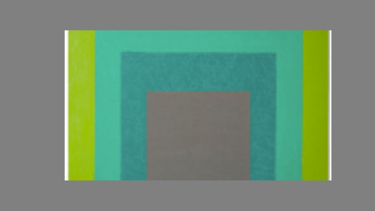 Josef Albers (1888 – 1976) German Painter, Designer, Theoretician, and Teacher