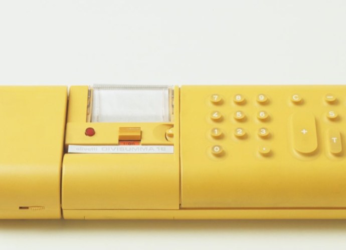 Mario Bellini Yellow Calculator
