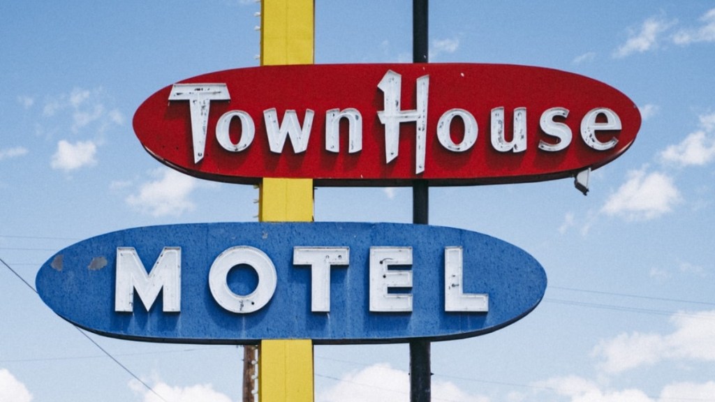 Vernacular Typography – Motel Signs