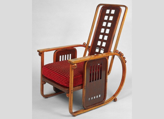 Sitzmaschine designed by Josef Hoffmann