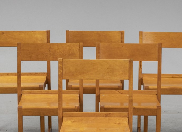 Sven Markelius Chairs