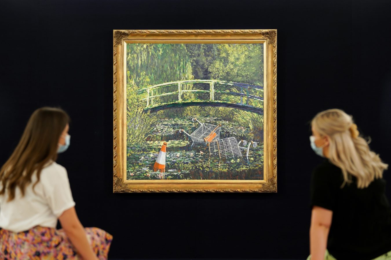 Banksy - Show Me the Monet - Encyclopedia of Design