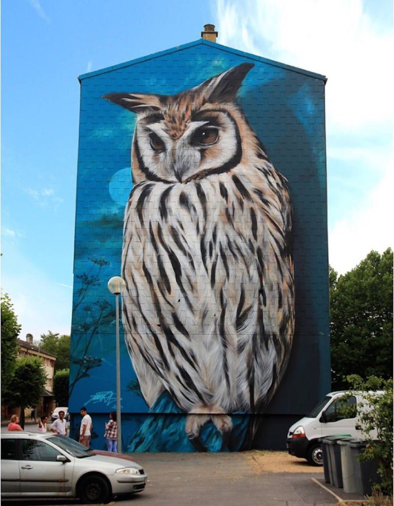 The romantic Graffitis of Mantra