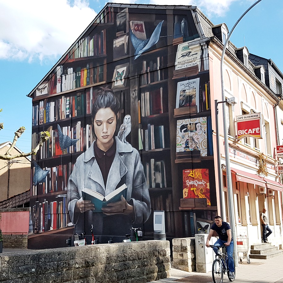 Mantra Street Art Luxembourgh