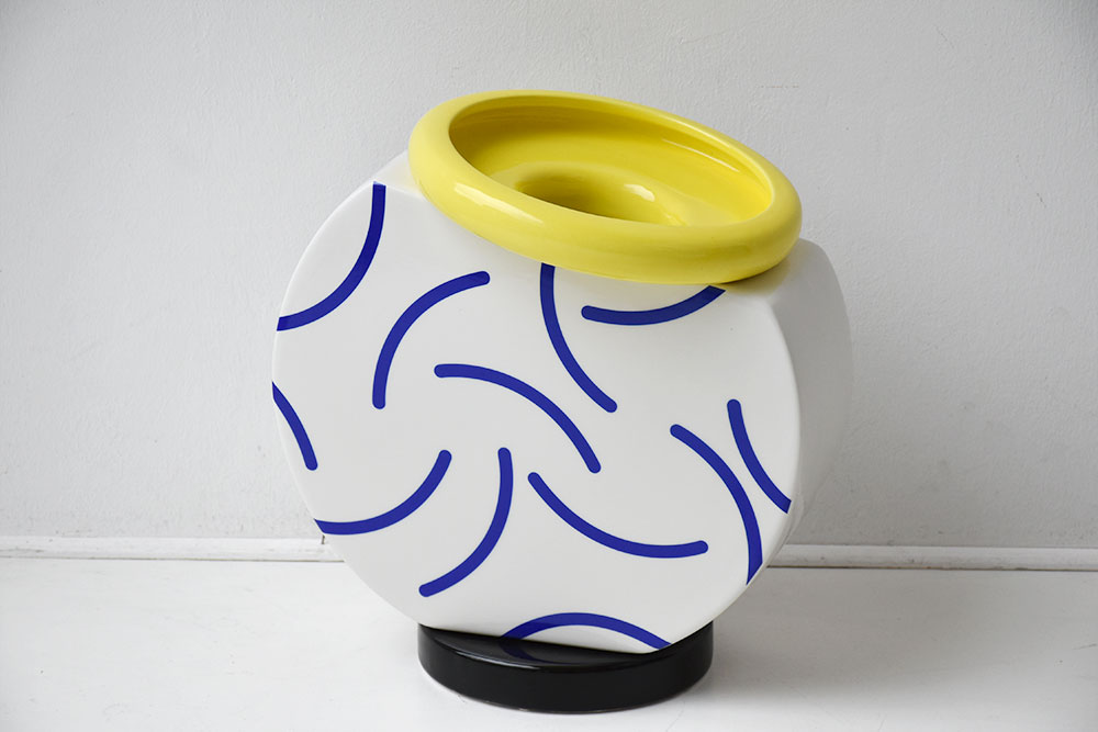 Cucumber Vase by Martine Bedin