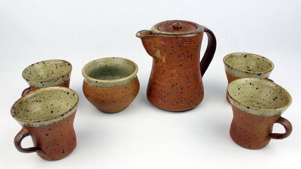 Pottery selection of Bernhard Howell Leach