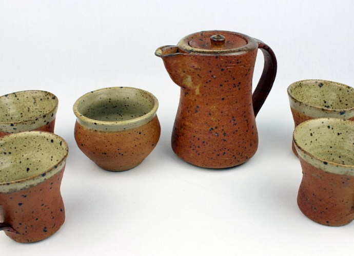 Pottery selection of Bernhard Howell Leach