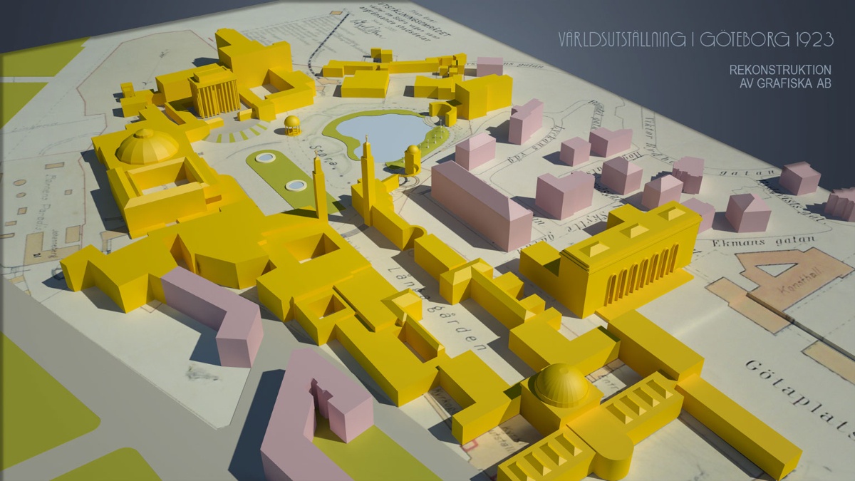 Gothenburg 1923: Reconstructing the Influence of Applied Art