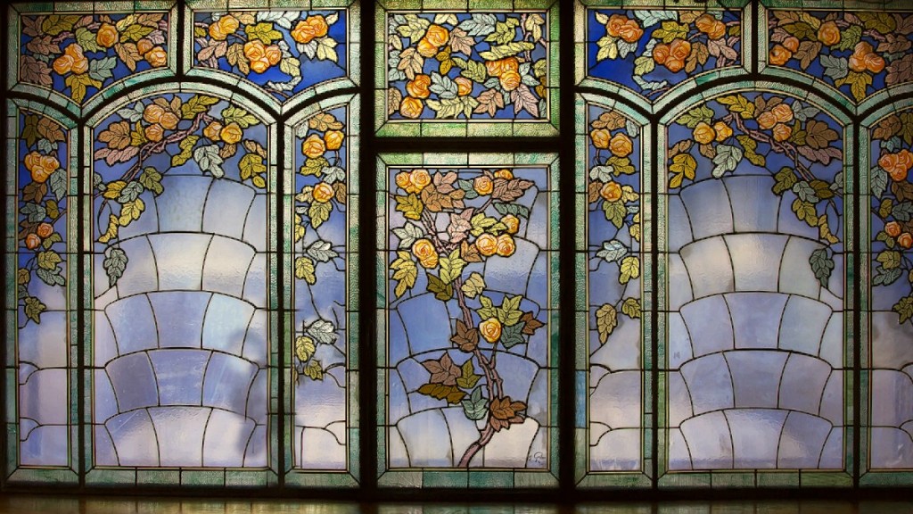 Jacques Gruber (1870 – 1936) French Stained Glass Artist and Designer