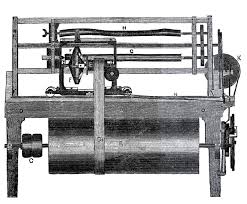 Blanchards lathe