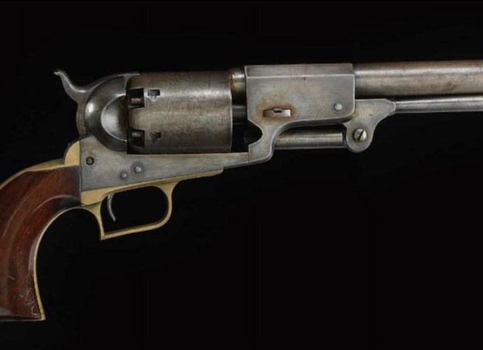 Colt six-shooter
