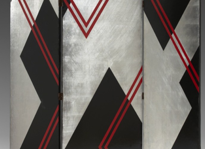 Donald Deskey three-panel-screen