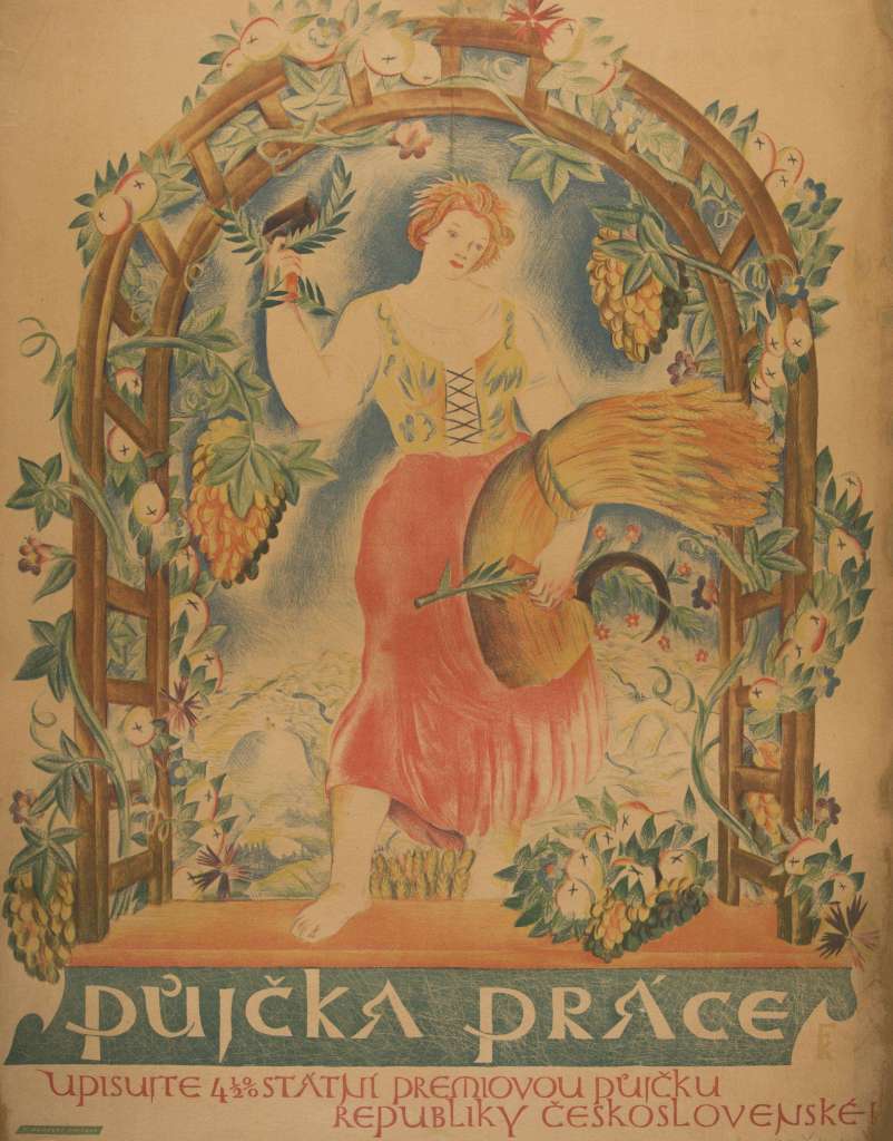 FrantišekKysela, lithography / paper fixed on canvas.