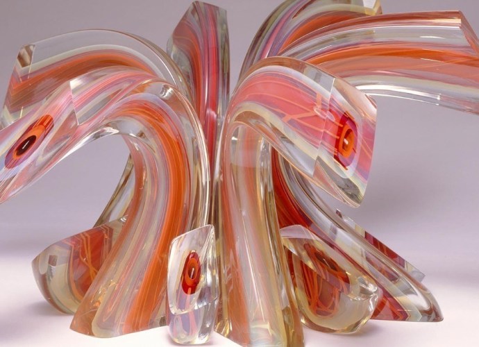 Harvey Littleton Glassware