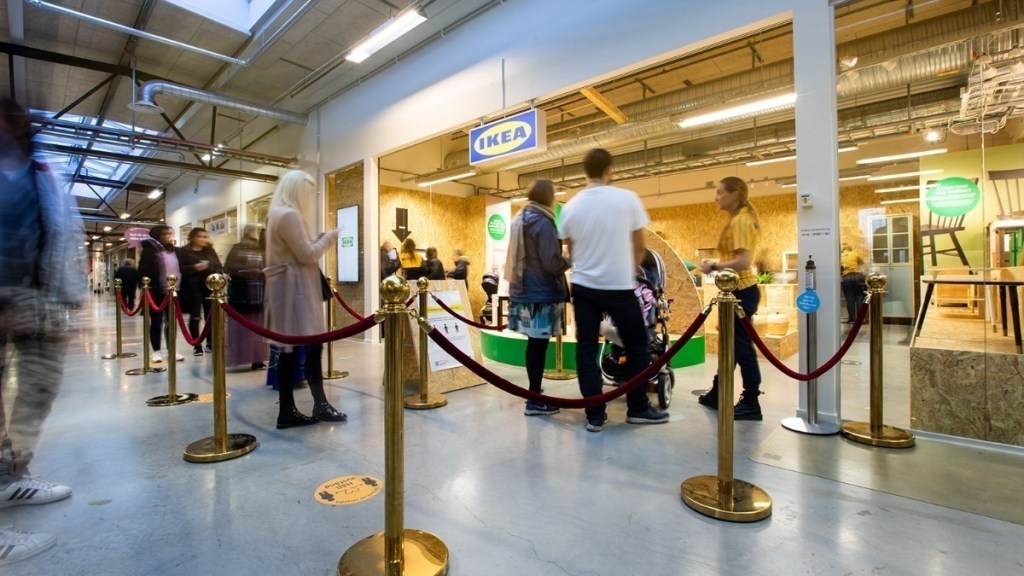 IKEA pop-up store