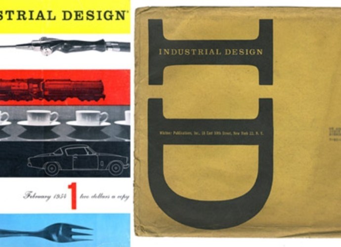 Industrial Design Magazine with Cover