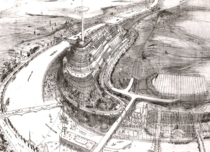 Misha Black Proposal for 1951 Exhibition – 1946