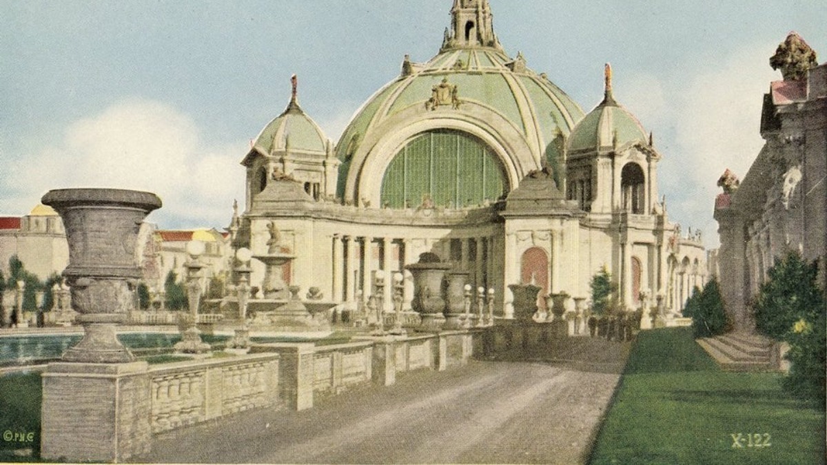 Panama–Pacific International Exposition- San Francisco 1915